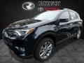 2018 Black Toyota RAV4 Limited AWD Hybrid  photo #4