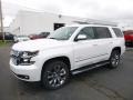 2018 Iridescent Pearl Tricoat Chevrolet Tahoe LT 4WD  photo #1