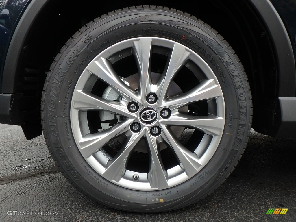 2018 Toyota RAV4 Limited AWD Hybrid Wheel Photo #123490361