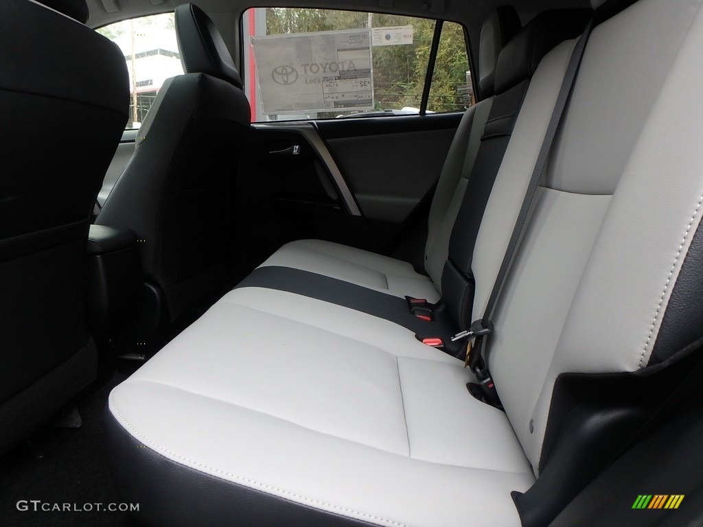 Ash Interior 2018 Toyota RAV4 Limited AWD Hybrid Photo #123490406