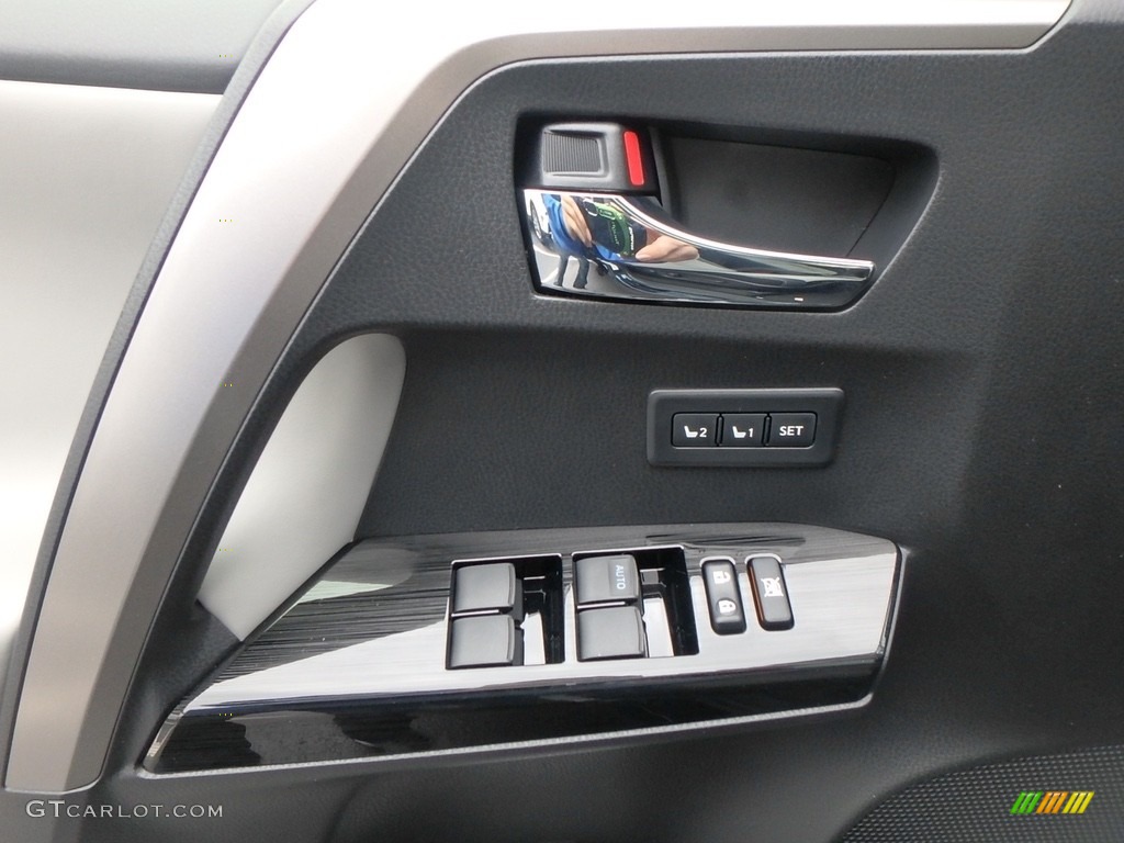2018 Toyota RAV4 Limited AWD Hybrid Controls Photo #123490463