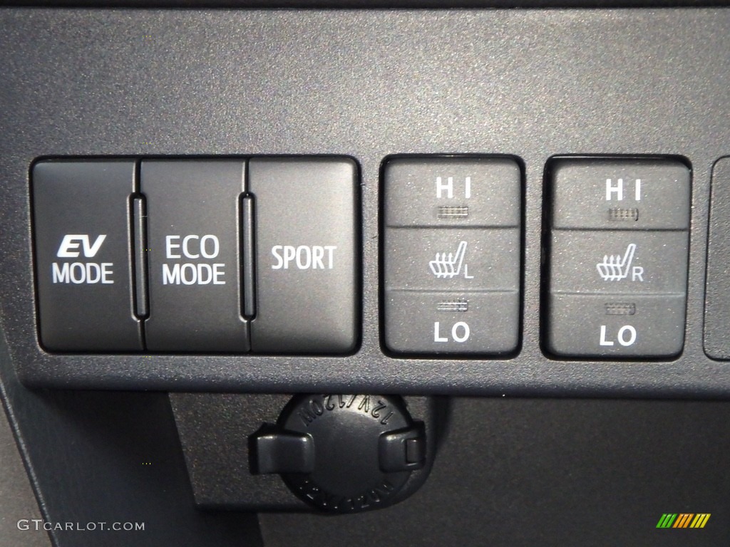 2018 Toyota RAV4 Limited AWD Hybrid Controls Photo #123490583