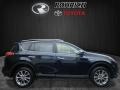 2018 Galactic Aqua Mica Toyota RAV4 Limited AWD Hybrid  photo #2