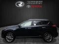 2018 Galactic Aqua Mica Toyota RAV4 Limited AWD Hybrid  photo #3
