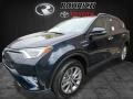 2018 Galactic Aqua Mica Toyota RAV4 Limited AWD Hybrid  photo #4