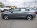 Satin Steel Gray Metallic - Cruze LT Photo No. 2