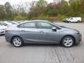 Satin Steel Gray Metallic - Cruze LT Photo No. 6