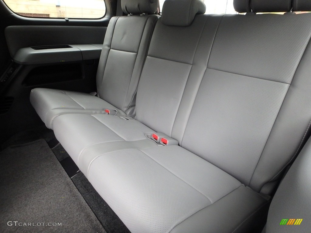 Graphite Interior 2018 Toyota Sequoia Platinum 4x4 Photo #123492533
