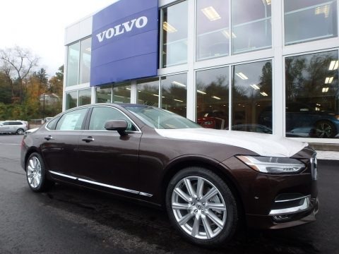 2018 Volvo S90 T6 AWD Inscription Data, Info and Specs