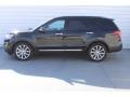 2017 Shadow Black Ford Explorer Limited  photo #7