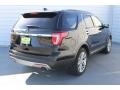 2017 Shadow Black Ford Explorer Limited  photo #10