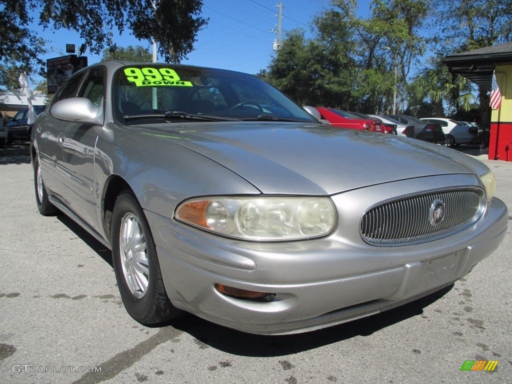 2004 LeSabre Custom - Platinum Metallic / Medium Gray photo #1