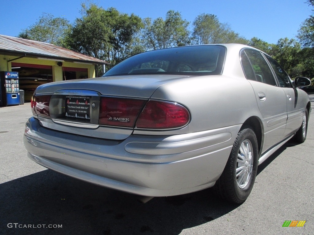2004 LeSabre Custom - Platinum Metallic / Medium Gray photo #3