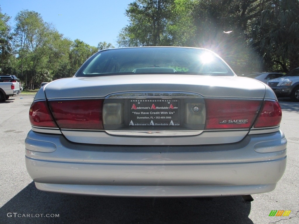 2004 LeSabre Custom - Platinum Metallic / Medium Gray photo #4