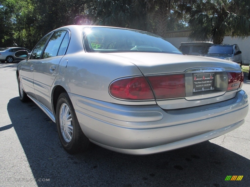 2004 LeSabre Custom - Platinum Metallic / Medium Gray photo #5