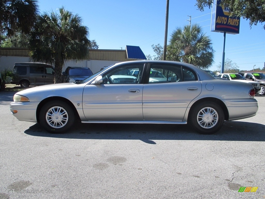 2004 LeSabre Custom - Platinum Metallic / Medium Gray photo #6