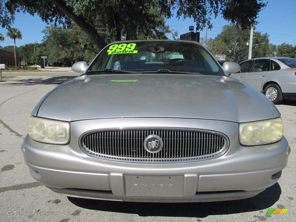 2004 LeSabre Custom - Platinum Metallic / Medium Gray photo #8