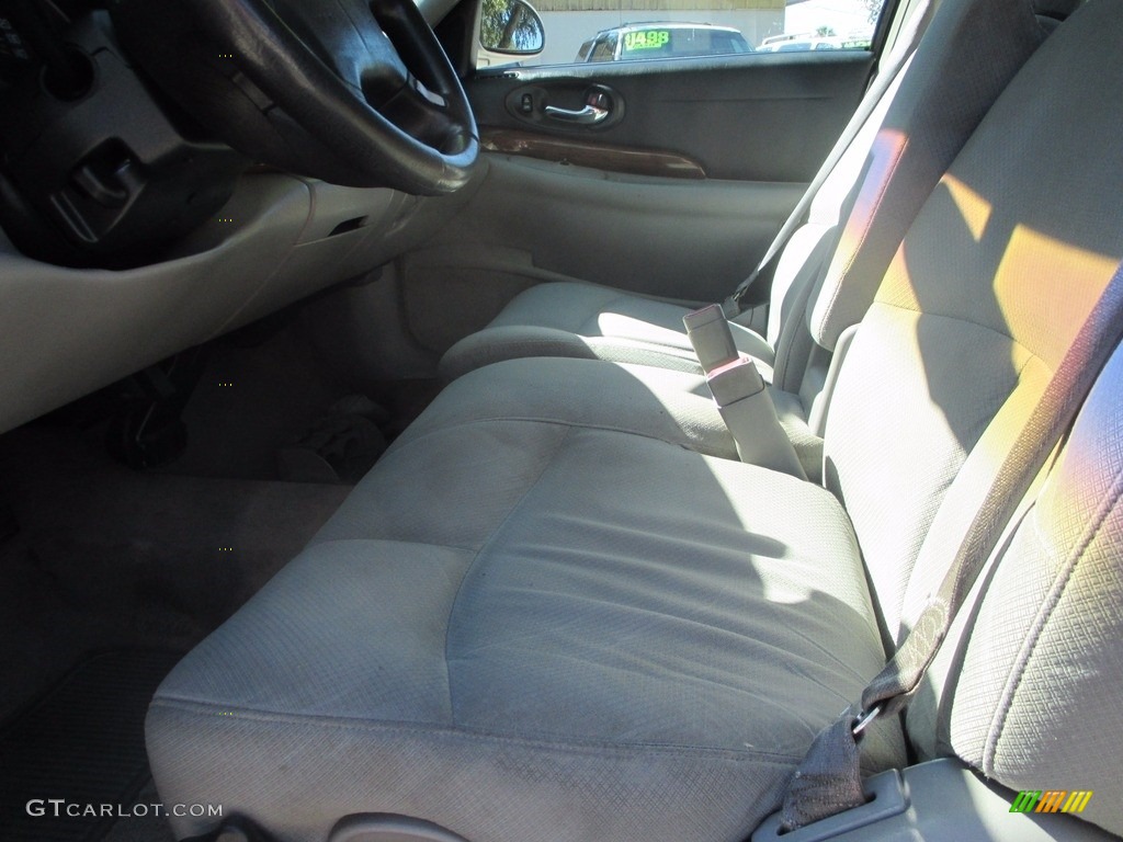 2004 LeSabre Custom - Platinum Metallic / Medium Gray photo #10
