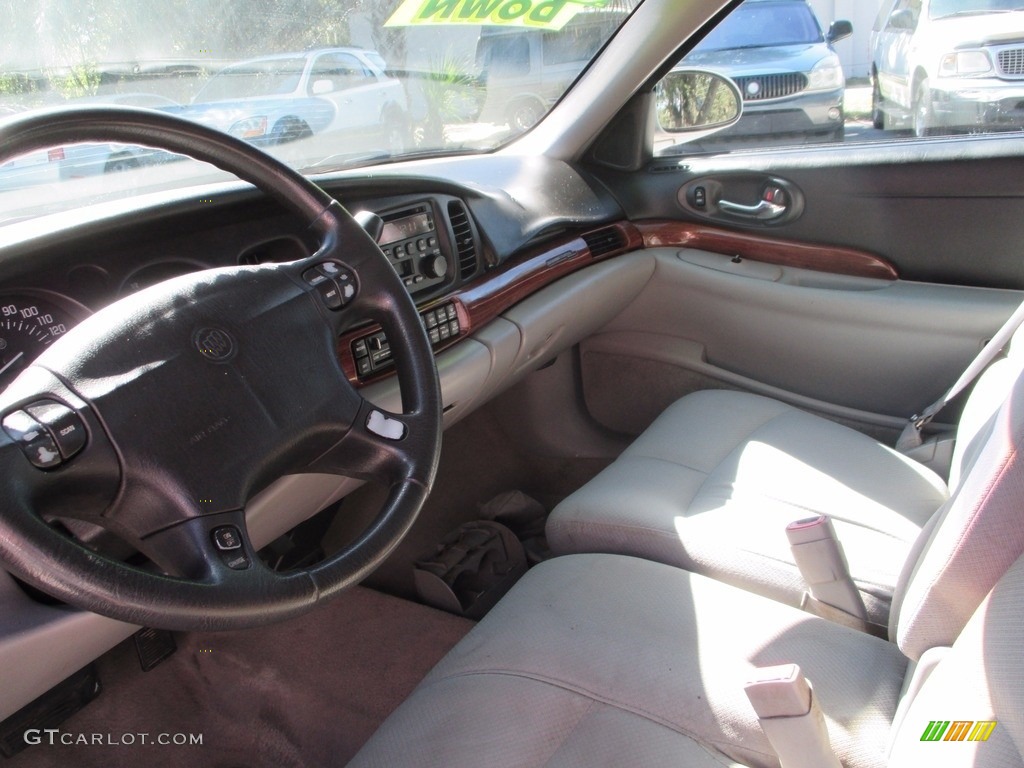2004 LeSabre Custom - Platinum Metallic / Medium Gray photo #11