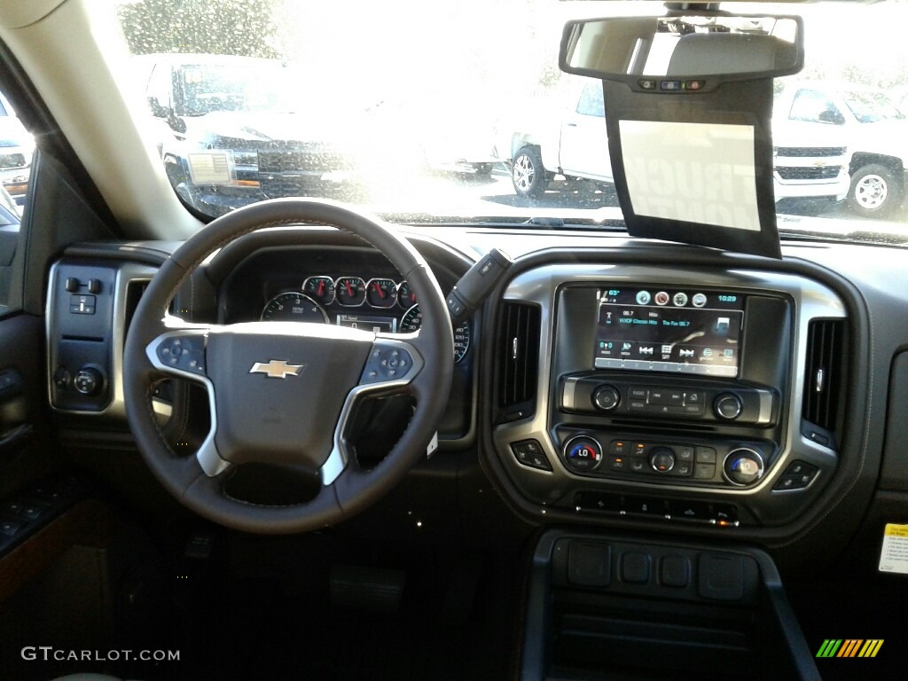 2018 Silverado 1500 LTZ Crew Cab - Graphite Metallic / Cocoa Dune photo #13