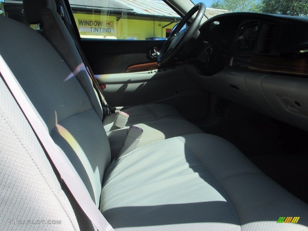 2004 LeSabre Custom - Platinum Metallic / Medium Gray photo #16