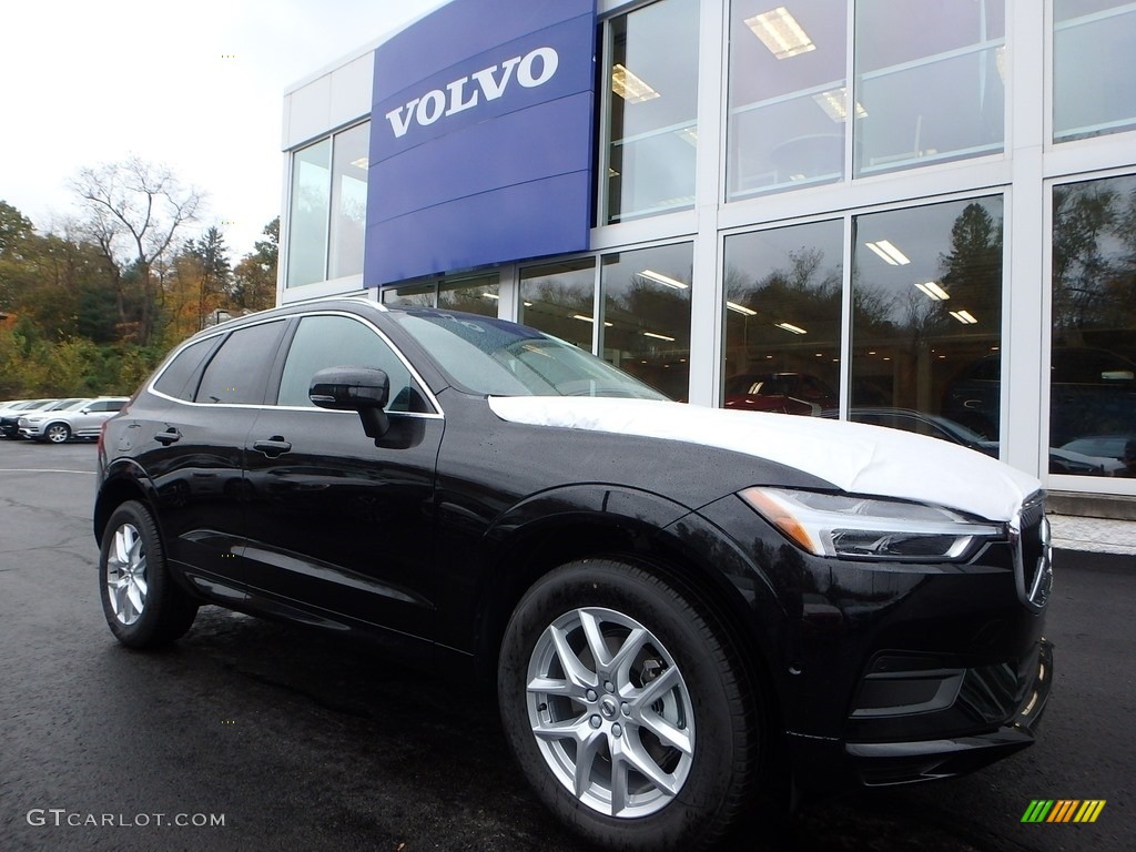 Onyx Black Metallic 2018 Volvo XC60 T5 AWD Momentum Exterior Photo #123493775