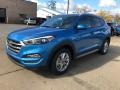 2017 Caribbean Blue Hyundai Tucson SE AWD  photo #1