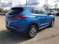 2017 Caribbean Blue Hyundai Tucson SE AWD  photo #2