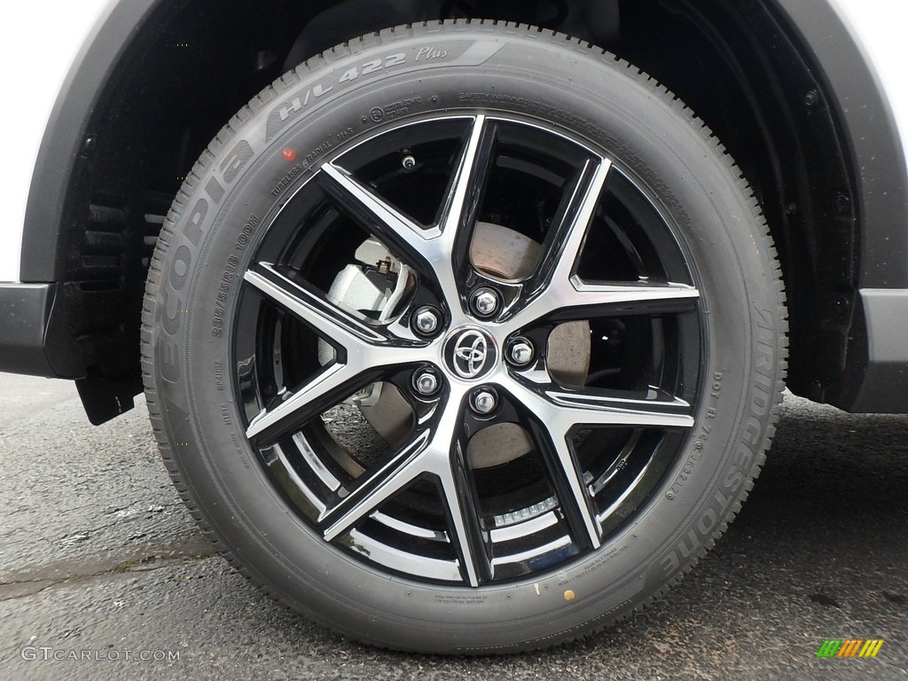 2018 Toyota RAV4 SE AWD Wheel Photo #123494147