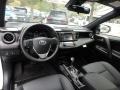 Black 2018 Toyota RAV4 SE AWD Interior Color
