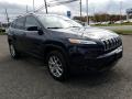 True Blue Pearl 2015 Jeep Cherokee Latitude 4x4