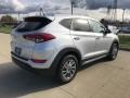 2017 Molten Silver Hyundai Tucson SE AWD  photo #2