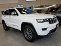 2018 Bright White Jeep Grand Cherokee Limited 4x4  photo #1