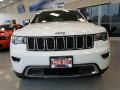 2018 Bright White Jeep Grand Cherokee Limited 4x4  photo #2