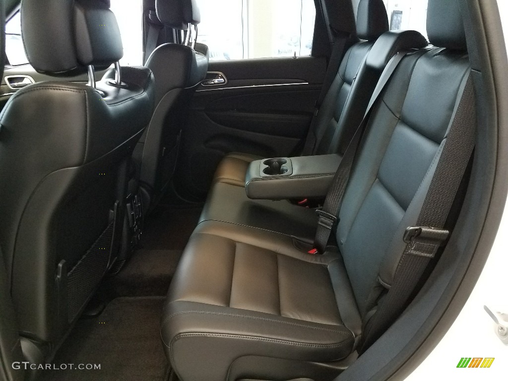 2018 Grand Cherokee Limited 4x4 - Bright White / Black photo #6
