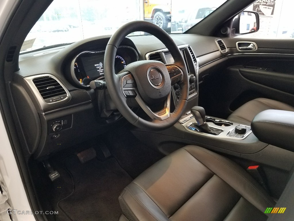 2018 Grand Cherokee Limited 4x4 - Bright White / Black photo #7