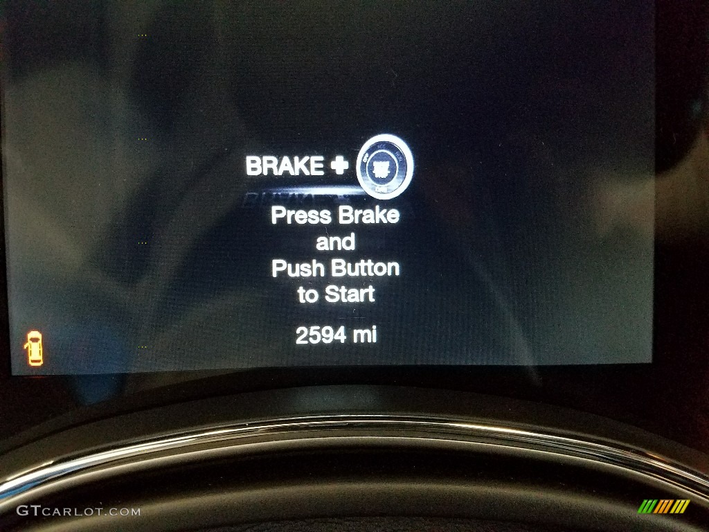 2018 Grand Cherokee Limited 4x4 - Bright White / Black photo #8