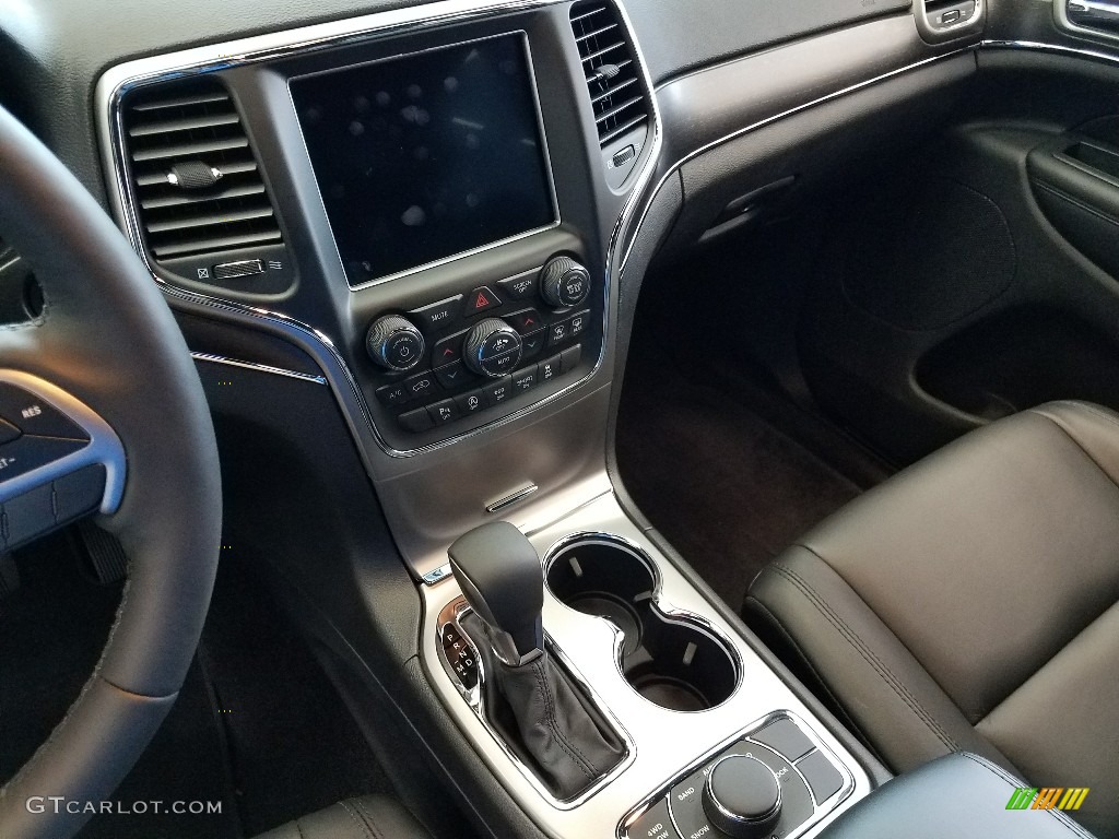 2018 Grand Cherokee Limited 4x4 - Bright White / Black photo #10