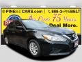 Super Black - Altima 2.5 S Photo No. 1