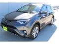 2018 Magnetic Gray Metallic Toyota RAV4 Limited  photo #3