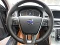 2018 Volvo S60 Black Interior Steering Wheel Photo