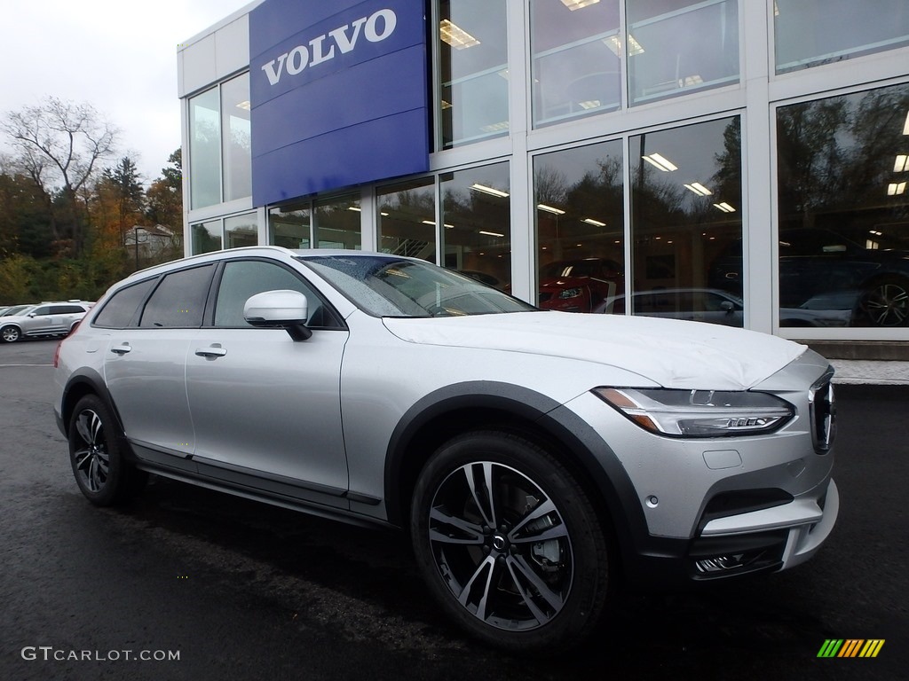 Bright Silver Metallic 2018 Volvo V90 Cross Country T5 AWD Exterior Photo #123495146