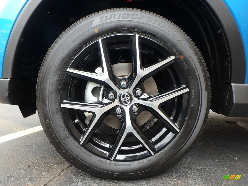 2018 Toyota RAV4 SE AWD Wheel Photo #123495239