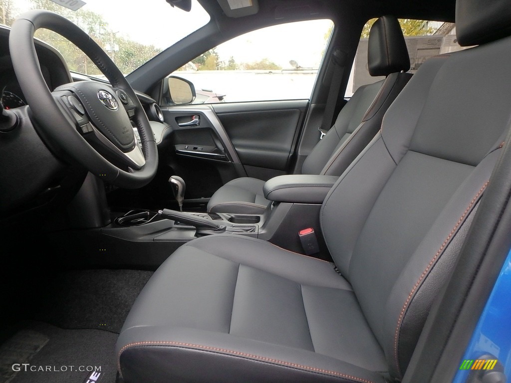 2018 Toyota RAV4 SE AWD Front Seat Photo #123495260