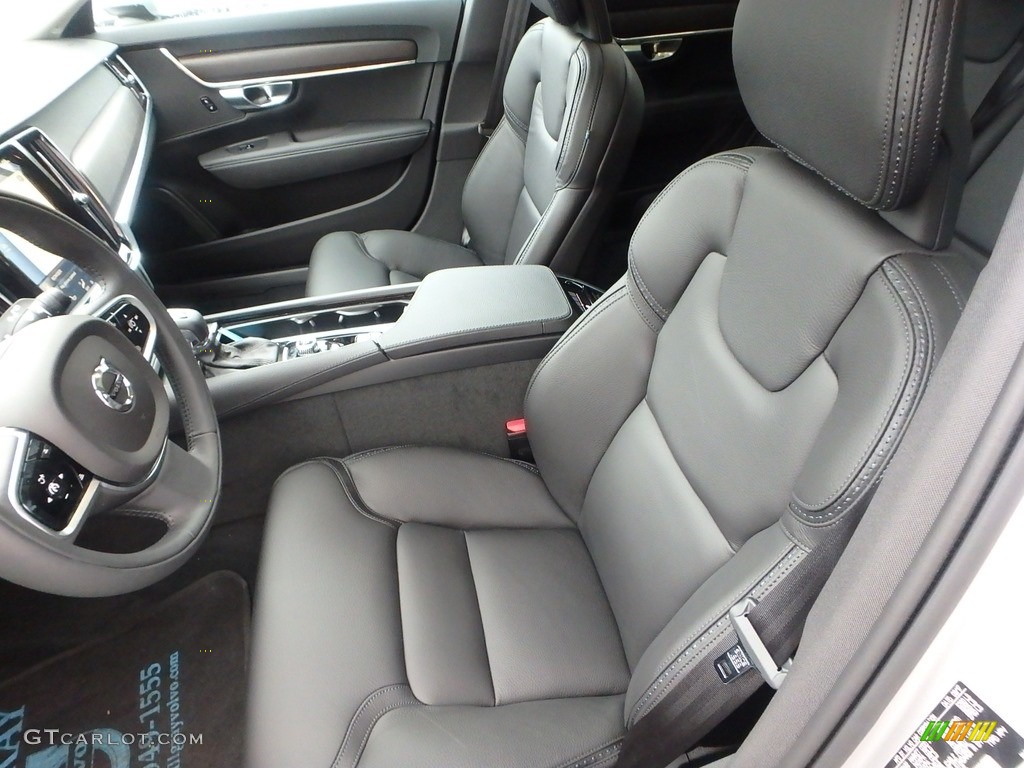 2018 Volvo V90 Cross Country T5 AWD Front Seat Photo #123495287