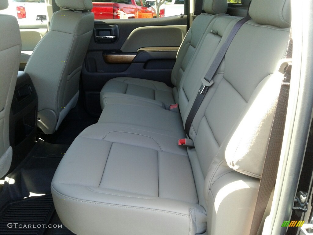 2018 Silverado 1500 LTZ Crew Cab - Black / Dark Ash/Jet Black photo #10