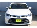 2018 Blizzard White Pearl Toyota Avalon XLE  photo #2