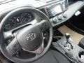 2018 Black Current Metallic Toyota RAV4 LE AWD  photo #4