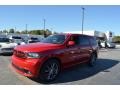 2014 Redline 2 Coat Pearl Dodge Durango SXT  photo #7