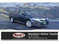 2014 Cosmic Gray Metallic Toyota Camry Hybrid LE #123489533